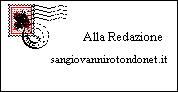 San Giovanni Rotondo NET - Lettera alla Redazione